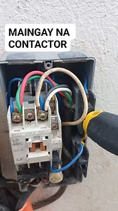 77K views · 558 reactions | Maingay na Magnetic Contactor Troubleshooting ulit mga Sir. . #relay #electrician #panelboard #control #light #Switch #wiring #outlet #diy #electrical | Electricians Guide | Facebook