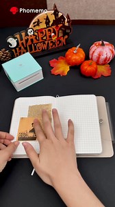 Time for a Halloween journal Phomemo M02 sticker printer ✅No ink needed ✅Photo/Sticker Printing Best gift for journal lovers!  https://www.amazon.com/dp/B07PT8DQKZ?maas=maas_adg_7F0B5ECF22DDD317A8E2BE7435D6434B_afap_abs&ref_=aa_maas&tag=maas #phomemo #halloween #halloweenjournal #journal #journalinspiration #journalcommunity #journallove #junkjournal #halloween #fyp #sticker #stickerprinter #miniprinter #printer #gift #giftforher | Phomemo | Facebook