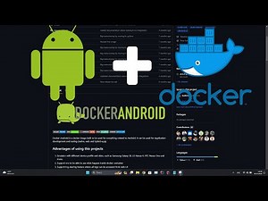 Андроид эмулятор в Docker контейнере! КАК?