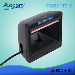 [Hot Item] Desktop 2D Qr Bar Code USB Supermarket Barcode Reader