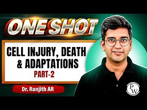 Pathology | Cell Injury (Apoptosis, Necrosis,Barrett) ONE SHOT | MBBS 2nd Year/NEET PG/FMGE/INICET
