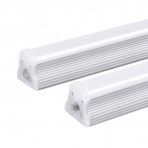 T8 LED Integrated Tube - Seamless Linkable - Efficient LED Shop Lights