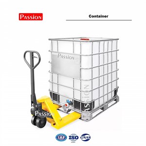 [Hot Item] 500L Plastic Barrel Liquid Bulk Containers