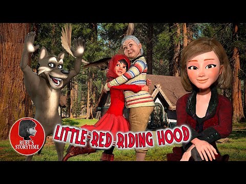 Little Red Riding Hood I Ruby's Storytime I English Fairytales I Big Bad Scary Wolf I Family Roberto