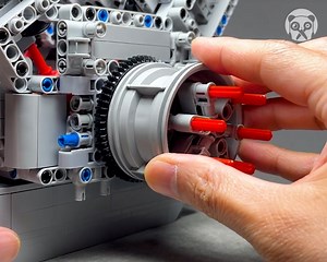 Building a working V16 diesel engine model | Crafty Panda