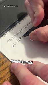 This Is How Dysgraphia Affects Handwriting 😳