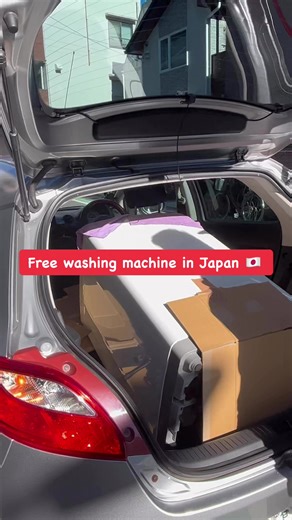 18 reactions | Free washing machine in Japan  #japan | JP in Japan | Facebook