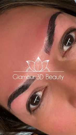 From sparse to stunning — the magic of microblading. Brow goals unlocked 🔓✨ Book your appointment: 1 (352) 988-9991 #microblading #beauty #perfectbrows #florida #art #ocala #permanentmakeup #eyebrows #browsgoals | Glamour 3D beauty LLC