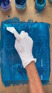 Ever tried painting with paste? It’s one of my favorite ways to make richly textured, patterned collage papers that feel alive with movement and depth. Paste paper is an old-world technique from the 17th century that’s still perfect for modern mixed-media artists and collage lovers. You can drag, press, and scribble through layers of colored paste using tools like palette knives, squeegees, and even Legos to create one-of-a-kind designs. Every sheet turns out different, making it perfect for col