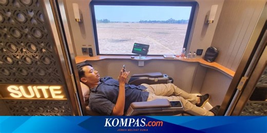 Mengenal Suite Class Compartment, Kereta Mewah KAI yang Direncanakan untuk Rute Jakarta-Surabaya