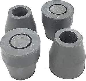 PCP Replacement Quad Cane Tips