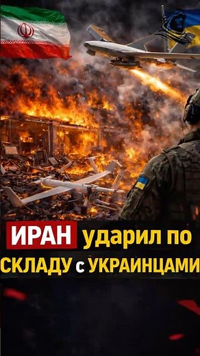 Did Iran strike UKRAINIAN specialists? #iran #israel #usa #ukraine #shorts #war #river #russia
