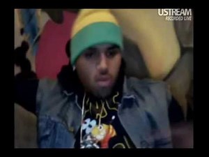 Chris Brown's Funny Moments On Ustream