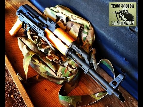 Hungarian AK63D Rifle Review Century Arms AK47