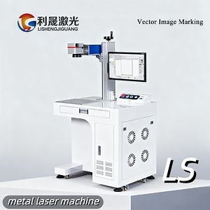 20W Fiber Laser Stripping Machine 30W Laser Coding Machine 50W Fiber Laser Marking Machine for Surface Marking Oxidation/Fading
