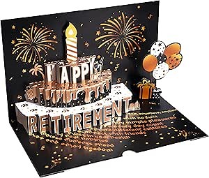 American Greetings Retirement Card (Enjoy Life)