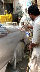 Toyota Yaris paint | Chaudhary Motor Workshop Dunyapur