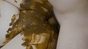Fast Fuck - 8 frozen shit (429g) + one fresh in my pussy - part2Double scat fuck (dick and dildo in pussy), dildoing, cum on pussy, piss, fist, squirt, prolapse pussy, squeeze shit out, re-pack shit in pussy, orgasm, pussy poop, digging shit from pussy,https://t.co/YMj4zMkOkN