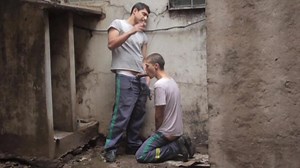 Amazing Argentine movie with HARDCORE gay sex scenes -))) Learning _by M BS (as Mónaco) 2015