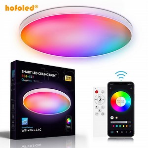[Hot Item] Smart Wireless LED Ceiling Light with Remote Control and Adjustable Brightness