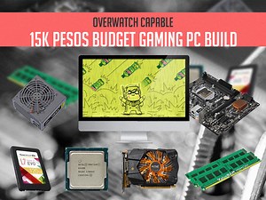 $300 / ₱15K Budget Gaming PC Build Guide