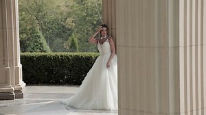 Beautiful Young Woman Sexy Brunette Bride Stock Footage Video (100% Royalty-free) 11605217 | Shutterstock