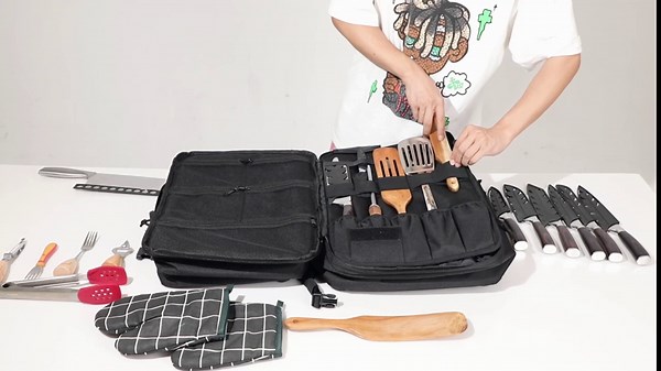HAMBOLY Chef Knife Bag Tactical Backpack
