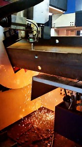 1.2M views · 12K reactions | Tube Laser Cutting Machine for H Beam Cutting #tubelasercuttingmachine #fabrication #steelfabrication #pipelasercuttingmachine #tubecutmachine #Hbeam #hbeamcut #profilecut #steelstructure #steelbuilding #steelstructurebuilding #factorybuilding | Wuxi Smart CNC Equipment Group Co.,LTD | Facebook