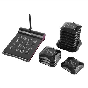[Hot Item] Restaurant Call Bell System Waitress Paging System Long Distance Wireless Calling System
