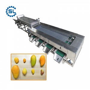 [Hot Item] 4 Máquina de Clasificación de Mangos Máquina de Clasificación de Frutas