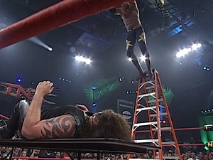 Christian Cage and Abyss battle in full metal mayhem! | TNA Wrestling UK