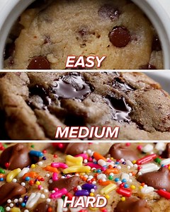 Easy To Hard: Chocolate Chip Cookies Recipes! Shop the recipe! https://tasty.co/recipe/microwave-chocolate-chip-cookie | Tasty