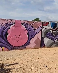 22K views · 786 reactions | DBZ graffiti | Dragon Ball Exclusives | Facebook