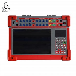 [Hot Item] Portable Current Voltage Three Phase Microcomputer Relay Protection Test System Tester