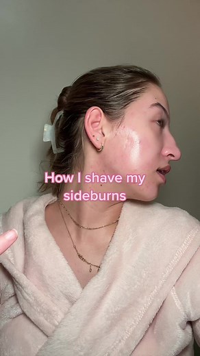 How to Shave Sideburns Naturally | Easy Female Sideburn Trimming Tips