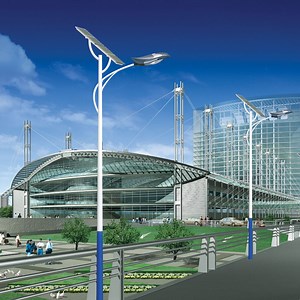 [Hot Item] Waterproof LED Outdoor Integrated Solar Power Street Light