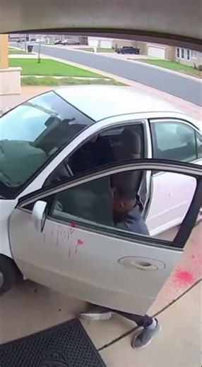 Thief Caught Red-Handed by Exploding Dye Pack | Security Cam Footage