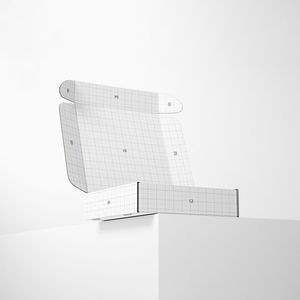 [Hot Item] House Shape Confection Paper Gift Packaging Box