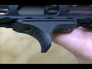 AR15 Keymod Handstop - RailScales S3