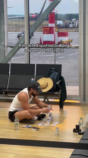 Chillest DJ Ever: Restricted Building Airport Tower