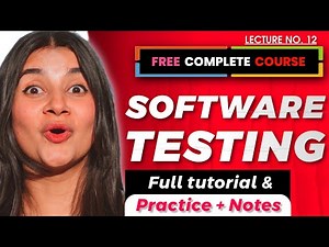 Complete Software Testing For Beginners | Manual Testing Mock Tutorial