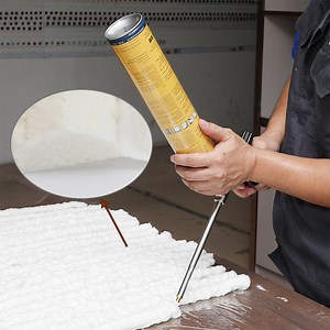[Hot Item] 750ml Professional Low Expanding Waterproof PU Spray Foam Insulation Gap Filler for Window Door