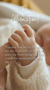 🥰 Unstuck with Freemie! #momlife #pumpingmoms #breastfeeding #freemie | Freemie