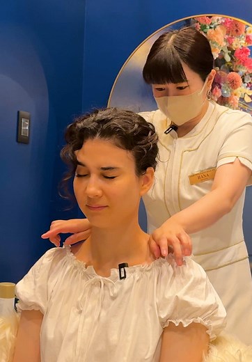 Experience Soothing Japanese ASMR Spa for Sleep