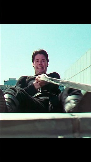 The Matrix (1999) | Neo Pilots the Helicopter to Rescue Morpheus