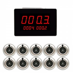 [Hot Item] Wireless Restaurant Pager System Beeper Service System