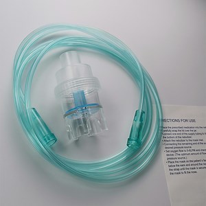 [Hot Item] Transparent Soft Plastic Disposable Nasal Oxygen Cannula Venturi Mask Endotracheal Tube