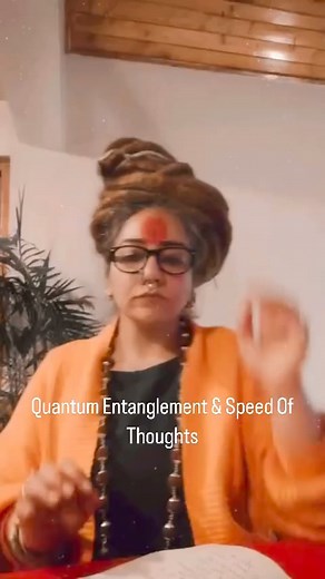 2.5K views · 160 reactions | Quantum Entanglement & Speed Of Thoughts | Sshivani Durga | Facebook