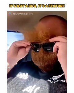 My beard is my mask. My sweat is my sanitizer. | Programming Hero