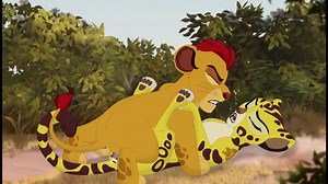 Kion Mates with Fuli outside Pride Land